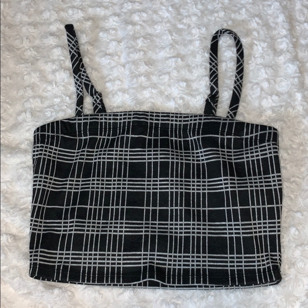 Tank crop top